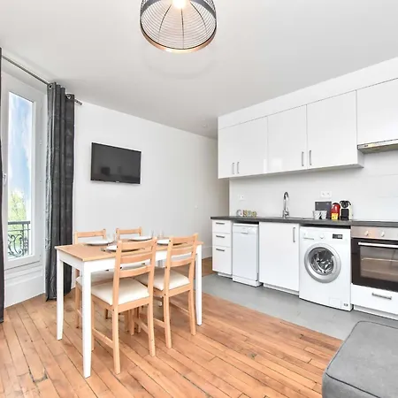Charming - 1br 5p - Opara Garnier דירה