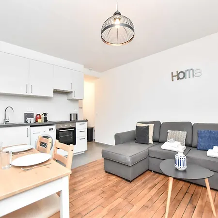 Charming - 1br 5p - Opara Garnier דירה *