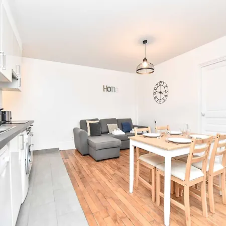 Charming - 1br 5p - Opara Garnier דירה *