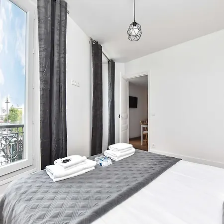 Charming - 1br 5p - Opara Garnier פריז