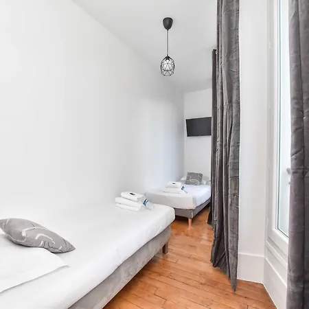 Charming - 1br 5p - Opara Garnier דירה