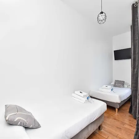 Charming - 1br 5p - Opara Garnier דירה